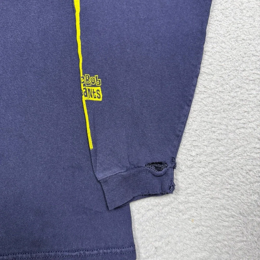 Kids vintage 2004 SpongeBob SquarePants‎ long sleeve T-shirt